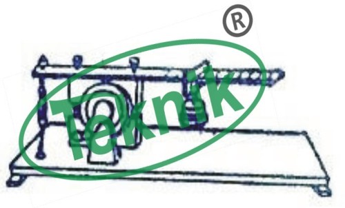 Crony Brake Dynamometer - Wood Block Design with Central Pulley , Applied Mechanics Lab Equipment for Load Measurement