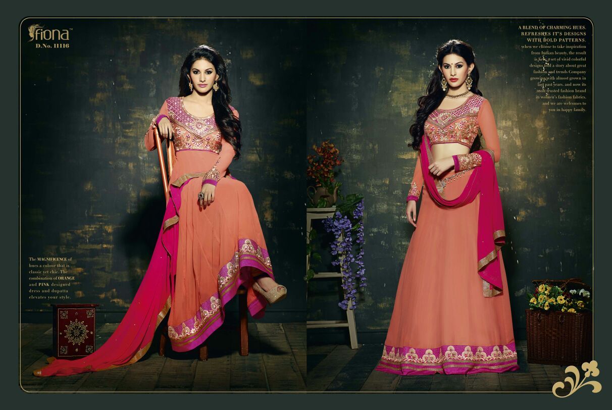Anarkali Georgette Suits