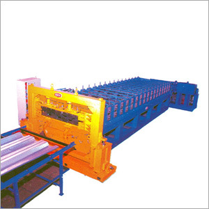 Decking Sheet Bending Line