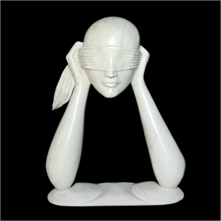 मार्बल मानव आकृति प्रतिमा