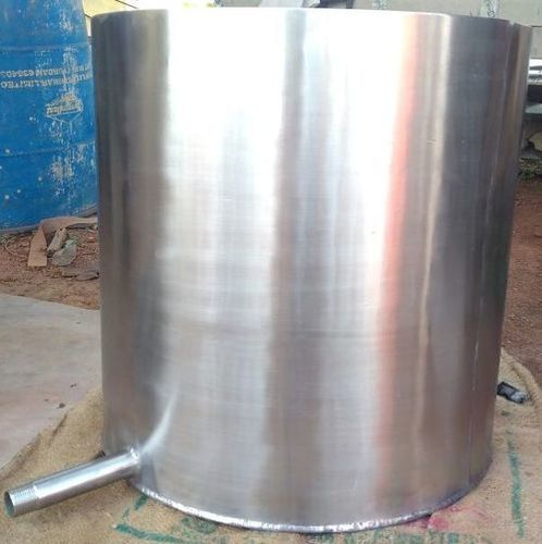 Stainless Steel Tank Application: For Industrial Use