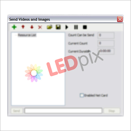 एलईडी लाइव न्यूज़ डिस्प्ले