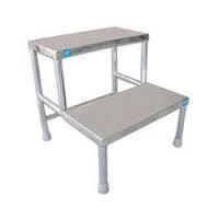 Ss Foot Step Double Application: For Hospital