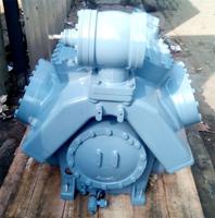 Reconditioning Refrigeration Compressor - Cast Iron, 10hp, 380v, 50hz, R404a | Energy Efficient, High Performance, Durable, Low Maintenance, Quiet Operation, Reliable, Cost-effective