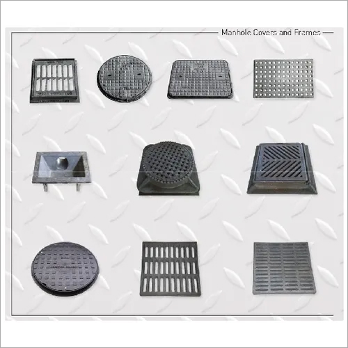 सीआई मैनहोल कवर