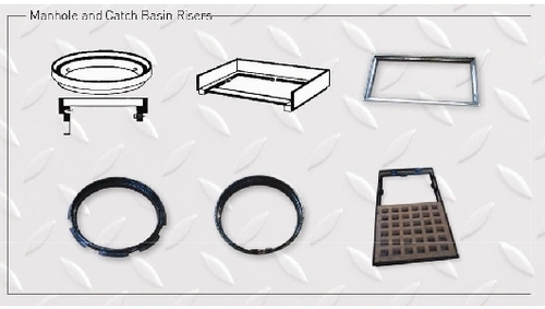 मैनहोल बेसिन राइजर का उपयोग करना आसान है