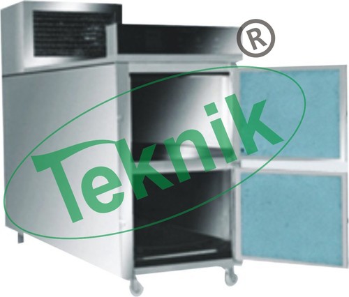 Mortuary Chamber - Double Walled Stainless Steel, Insulated Design | Temperature Control -20°C to 6°C, Corrosion Resistant, Space-Saving, Easy Maintenance