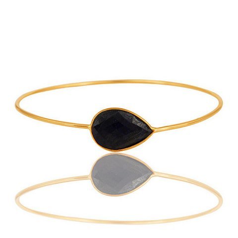 Fashion Lapis Lazuli Gemstone Bangle