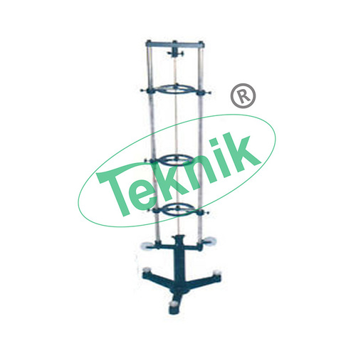 Tortion Apparatus Vertical Type - Color: Silver Black