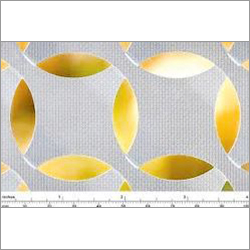 Fused Metal Screen Pattern Surfaces