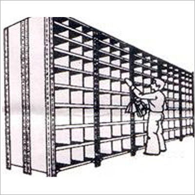 पिजन होल रैक एप्लीकेशन: औद्योगिक