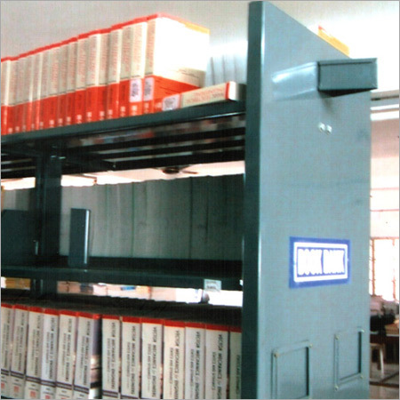 Library Display Racks Application: Industrial