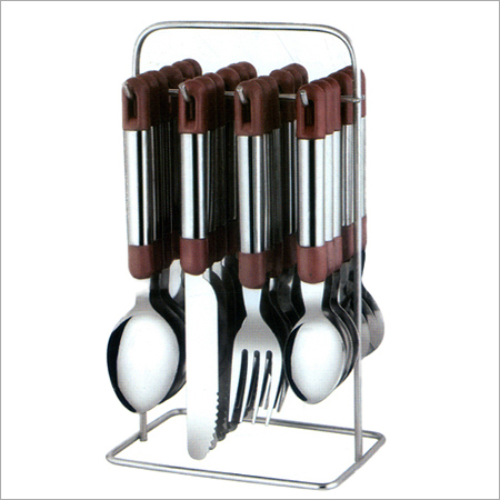 SS हैंडल कटलरी सेट