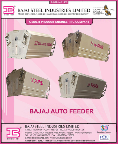 Auto Feeder for Ginning Machine