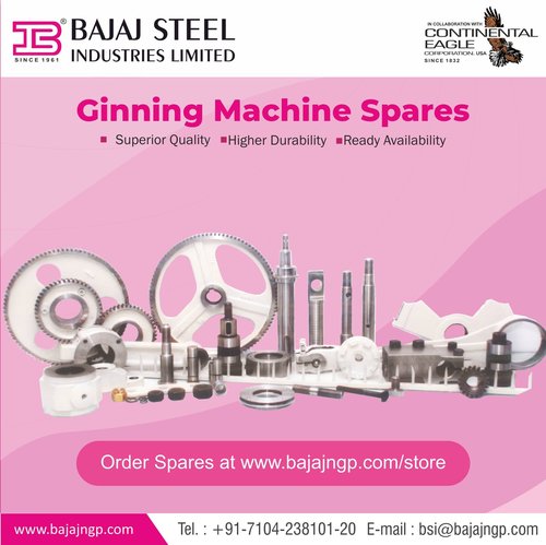 Ginning Machine Spare Parts