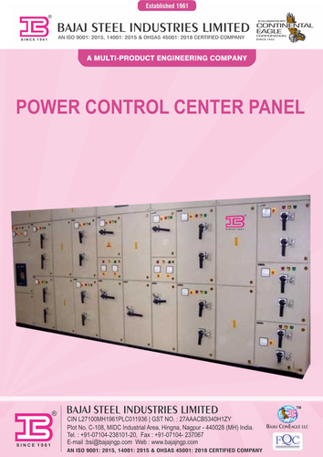 PCC Panels