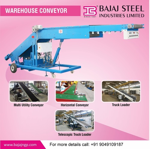 Belt Warehouse Conveyor System