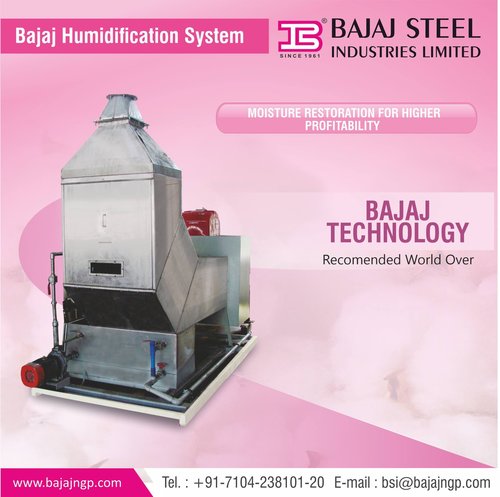 Industrial Hot Air Humidification System
