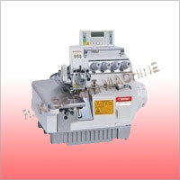 ऑटो ट्रिमर के साथ ओवरलॉक सिलाई मशीन