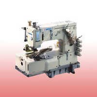 4-नीडल फ्लैट-बेड डबल चेन स्टिच शर्ट फ्रंटी