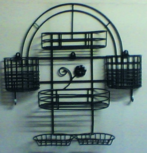 फैंसी बाथरूम कैडी