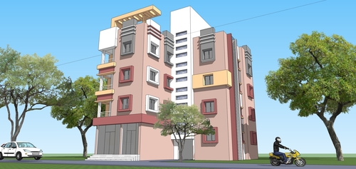 आवासीय फ्लैट निर्माण सेवाएँ