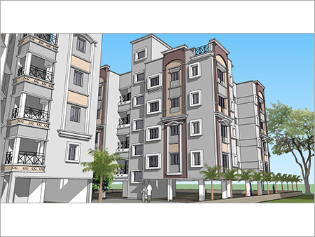 व्यावसायिक भवन निर्माण सेवाएँ