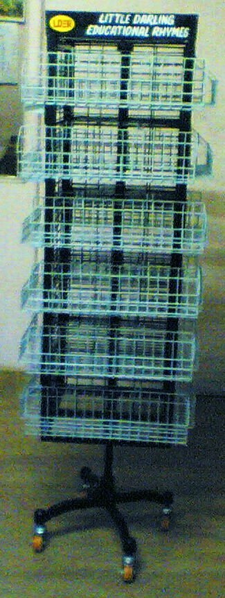 Revolving Display Stand