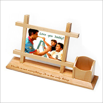 Photo Frame Pen Holder