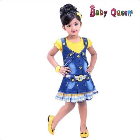 रंगीन लड़कियों की फ्रॉक