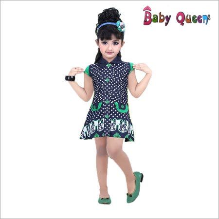 प्रिंटेड लड़कियों की Frock