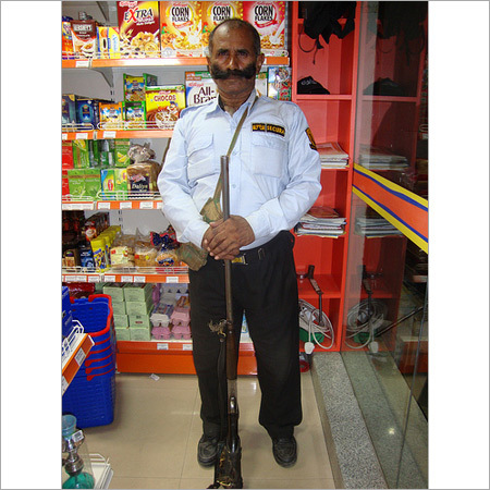 गनमैन सेवाएँ