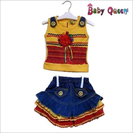 फैंसी स्कर्ट टॉप