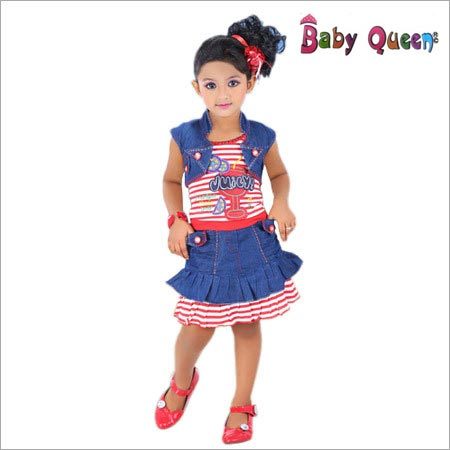 लड़कियों का फैंसी स्कर्ट टॉप