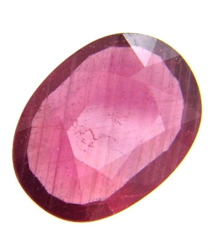 प्राकृतिक रूबी रत्न