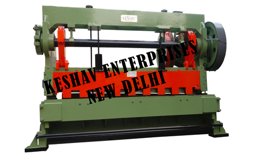 Mechanical Over Crank Shearing Machine - Heavy-Duty Steel Frame, Efficient Blade Performance, Precision Shearing Capability, User-Friendly Design