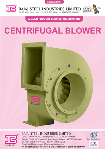 Centrifugal Blower - Steel, 15mm Inner Diameter, 25mm Outer Diameter, Smooth Finish | Corrosion Resistance, Easy Installation, High Durability, Low Friction