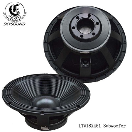 RCF Style Woofer Speaker