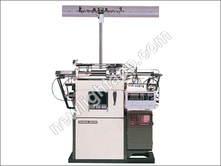 जापान से उपयोग किए गए दस्ताने बुनाई मशीनरी