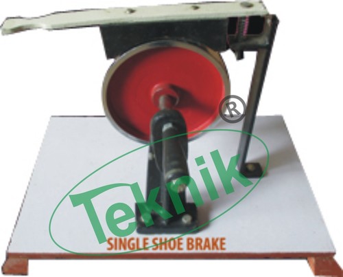Single Shoe Brake - Color: Multicolor