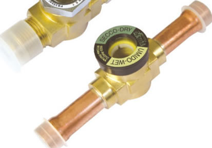Liquid-Line-Moisture-Indicator
