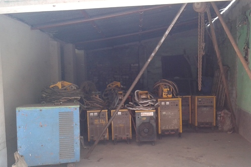 Wire Feeder Mig Rental Service