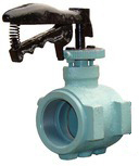 Precision Control Valve - Stainless Steel, 25 mm Diameter, 1 Inch Port Size, 25 l/min Capacity | IP65 Rated, Manual Operation, 150 psi Pressure, Horizontal Mounting, -40°C to 150°C Temperature Range