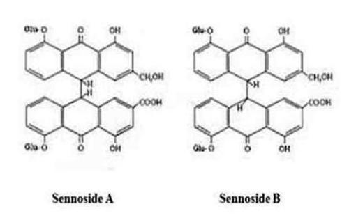 कैल्शियम सेननोसाइड A और B निकालने