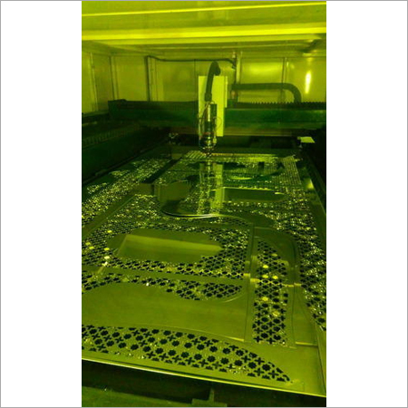 इंटीरियर एसएस लेजर कटिंग डिजाइन