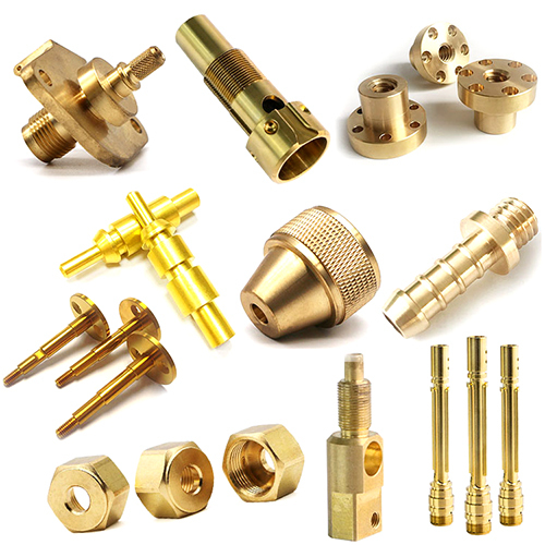 Brass Compression Fittings - Brass Material, Standard Size, Golden Color | Durable, Accurate Dimensions, Easy Installation
