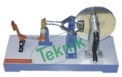 Disc Brake Model - Color: Blue White