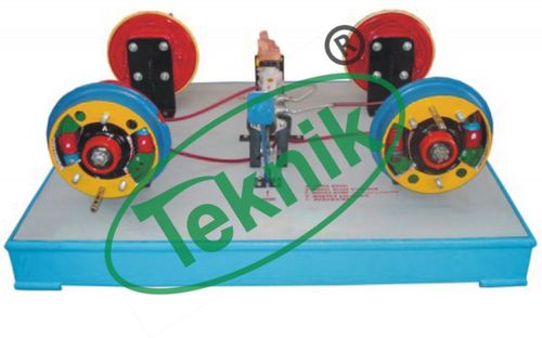 Hydraulic Brake Unit With Four Brake Drums - Color: Multicolor
