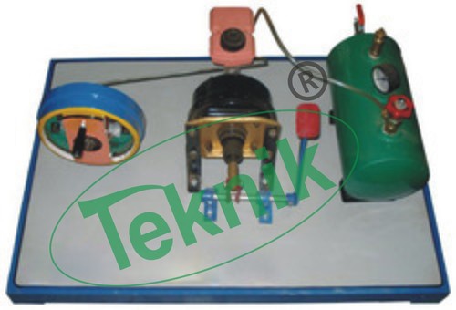 Air Brake Actual Working - Color: Multicolor