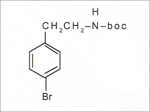 N-BOC-4 ब्रोमोफेनिथाइलमाइन